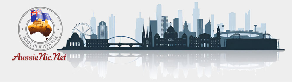 Made in Australia - Churchill Park Logo